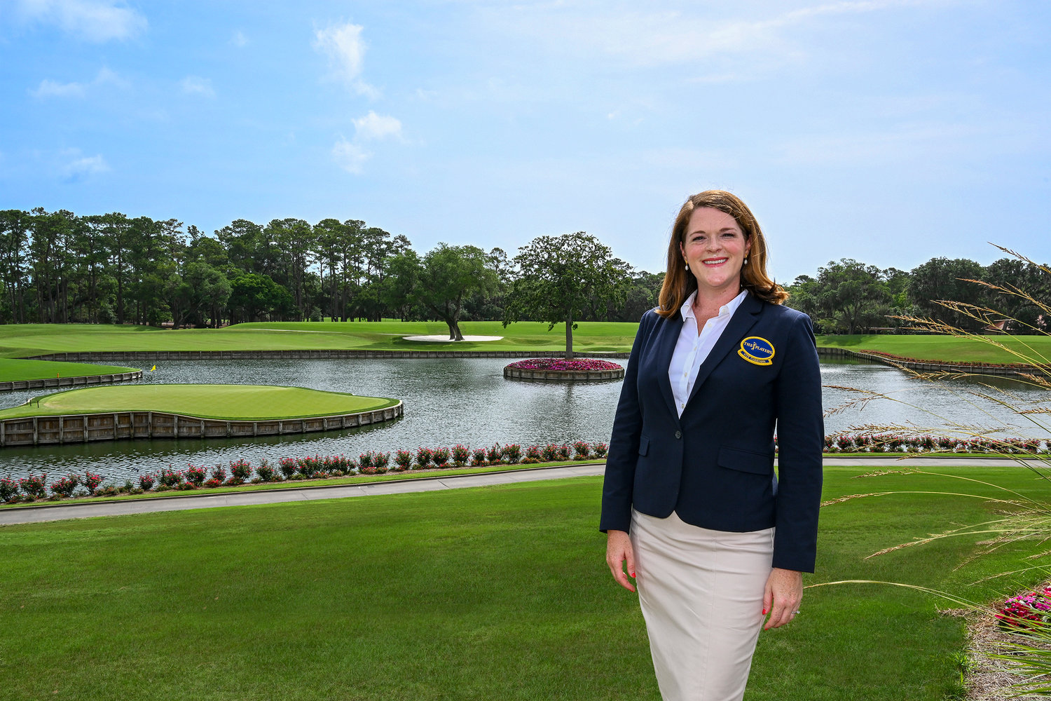 Laura Renstrom has been selected as The PLAYERS Championship 2023 vice chair.